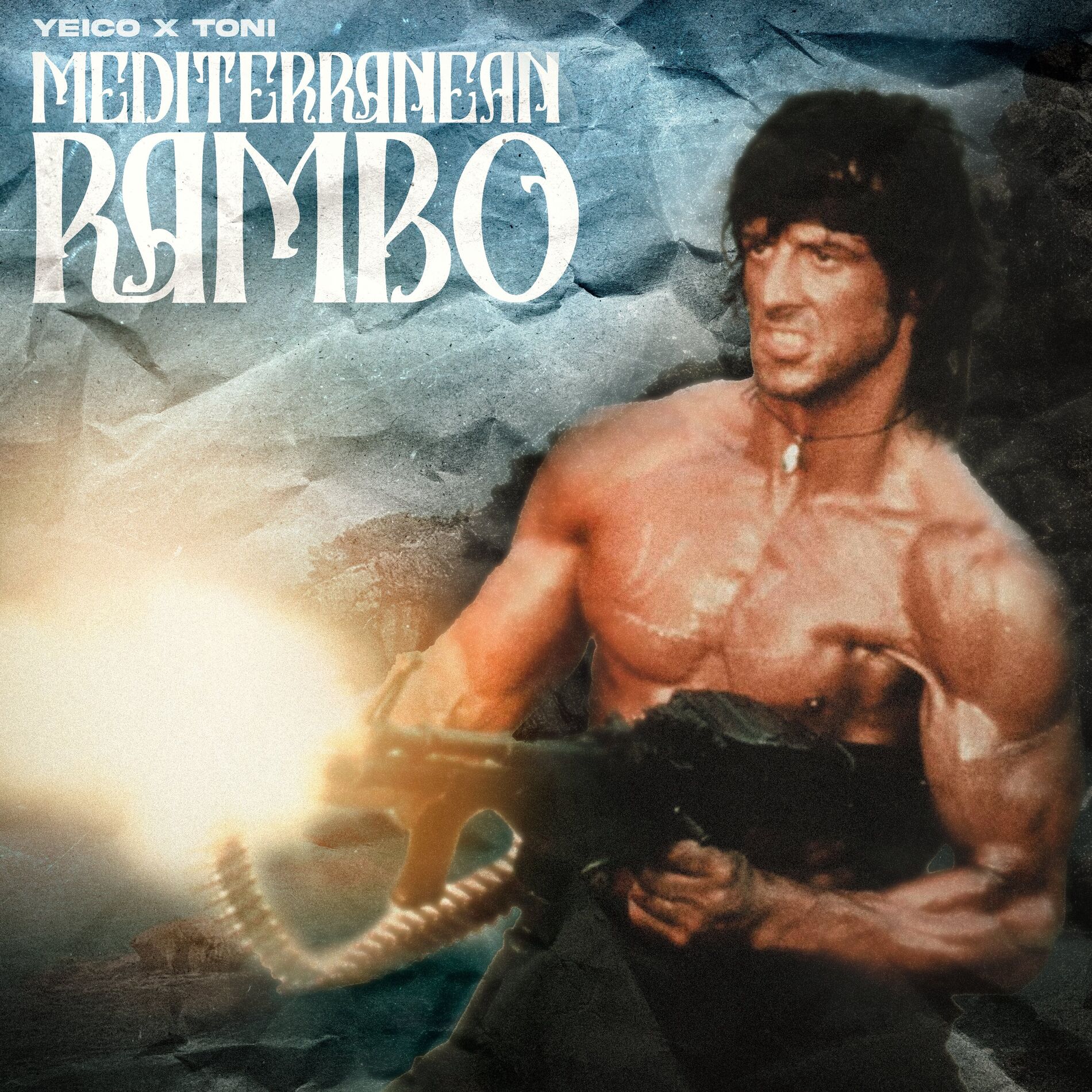 Album cover of Mediterranean Rambo
