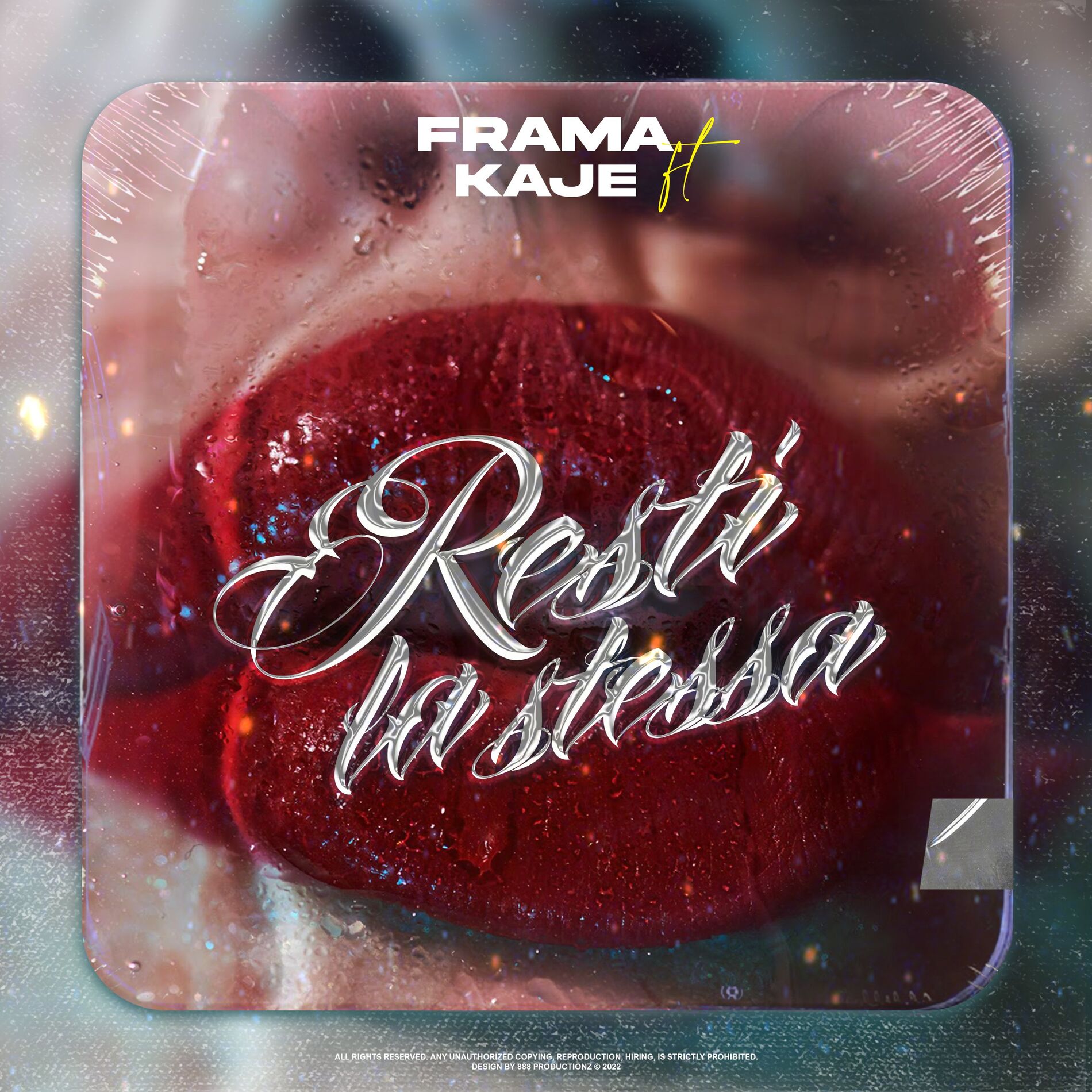 Album cover of Resti La Stessa (feat. Kaje)