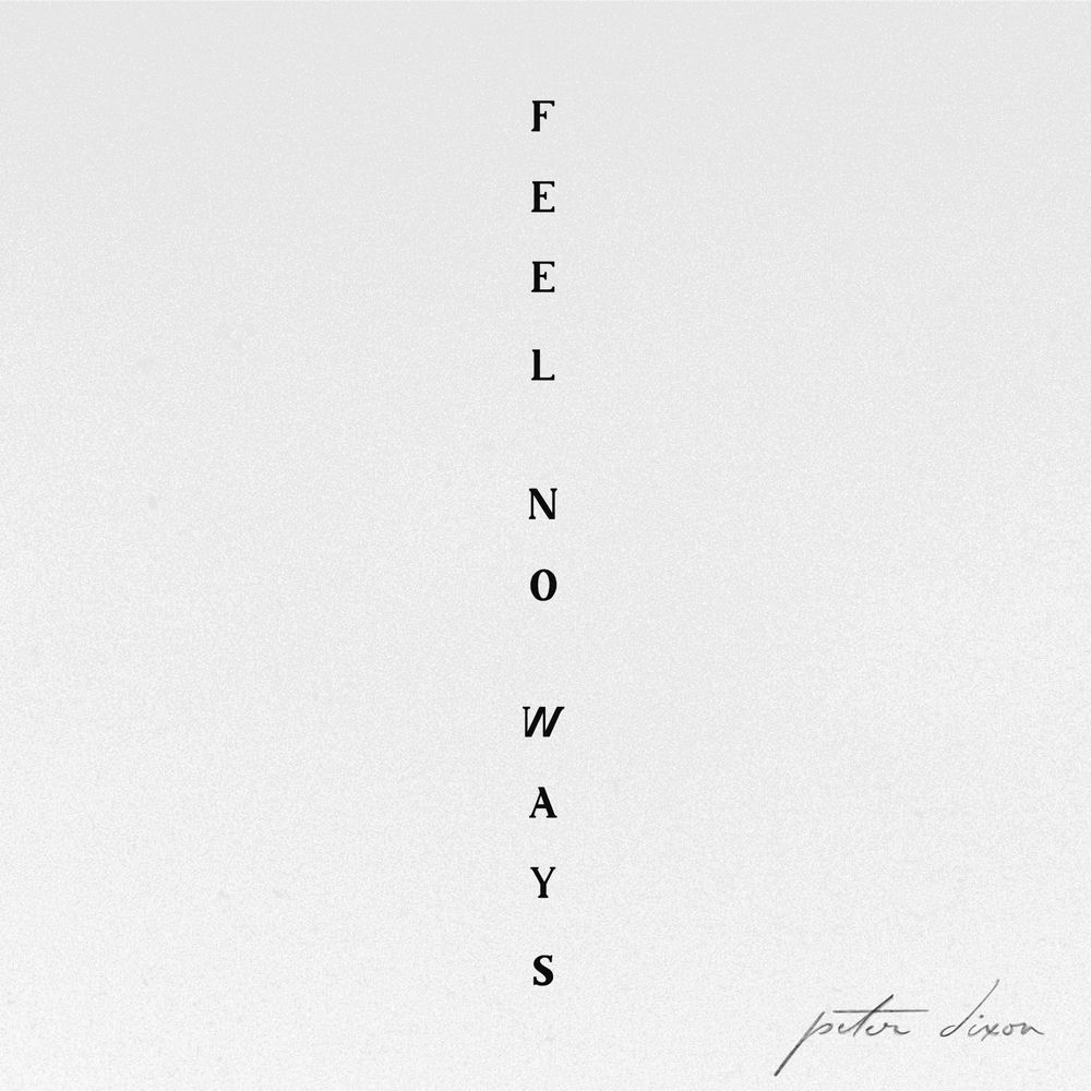 Album artwork for Feel No Ways by Peter Dixon