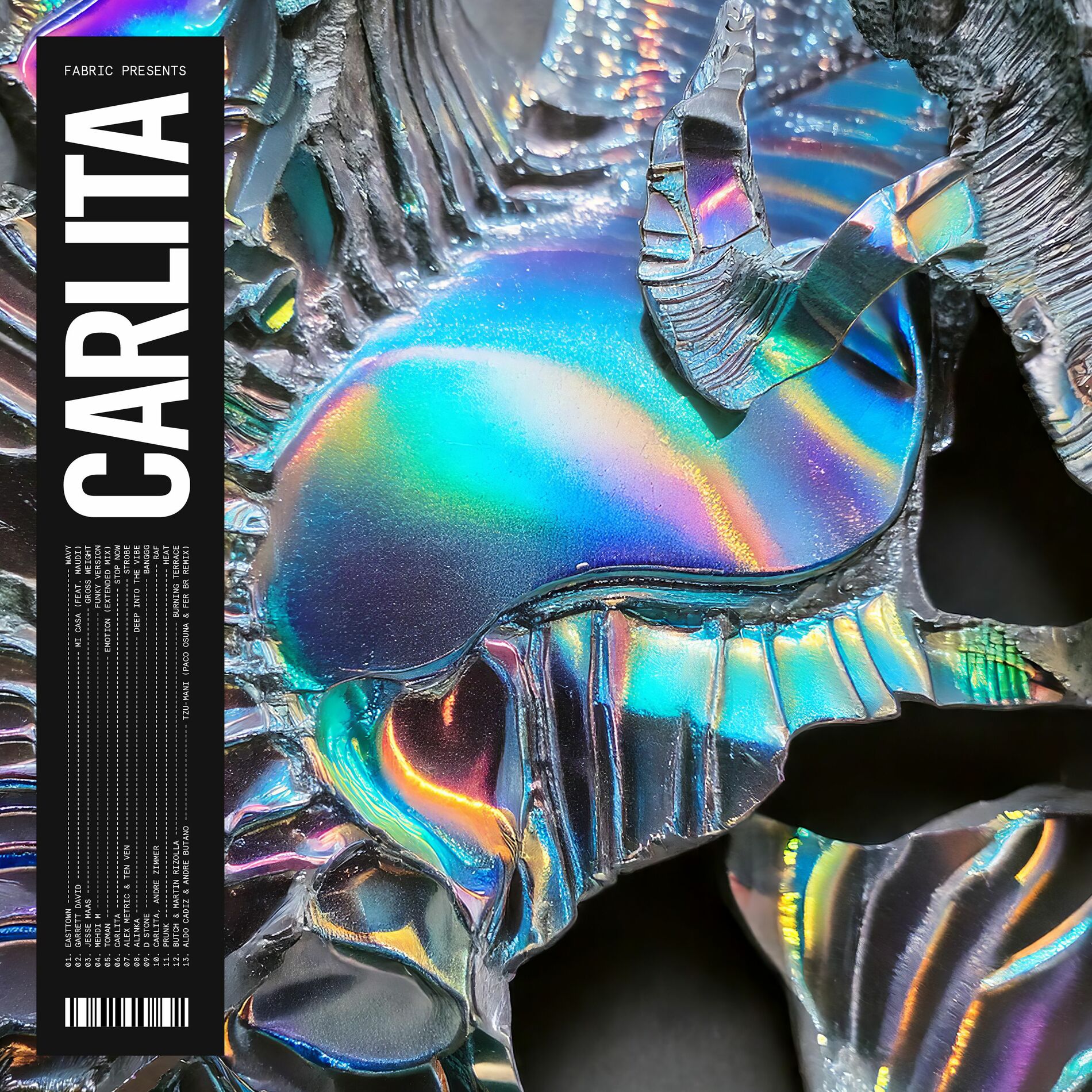 Album cover of fabric presents Carlita (Mixed)