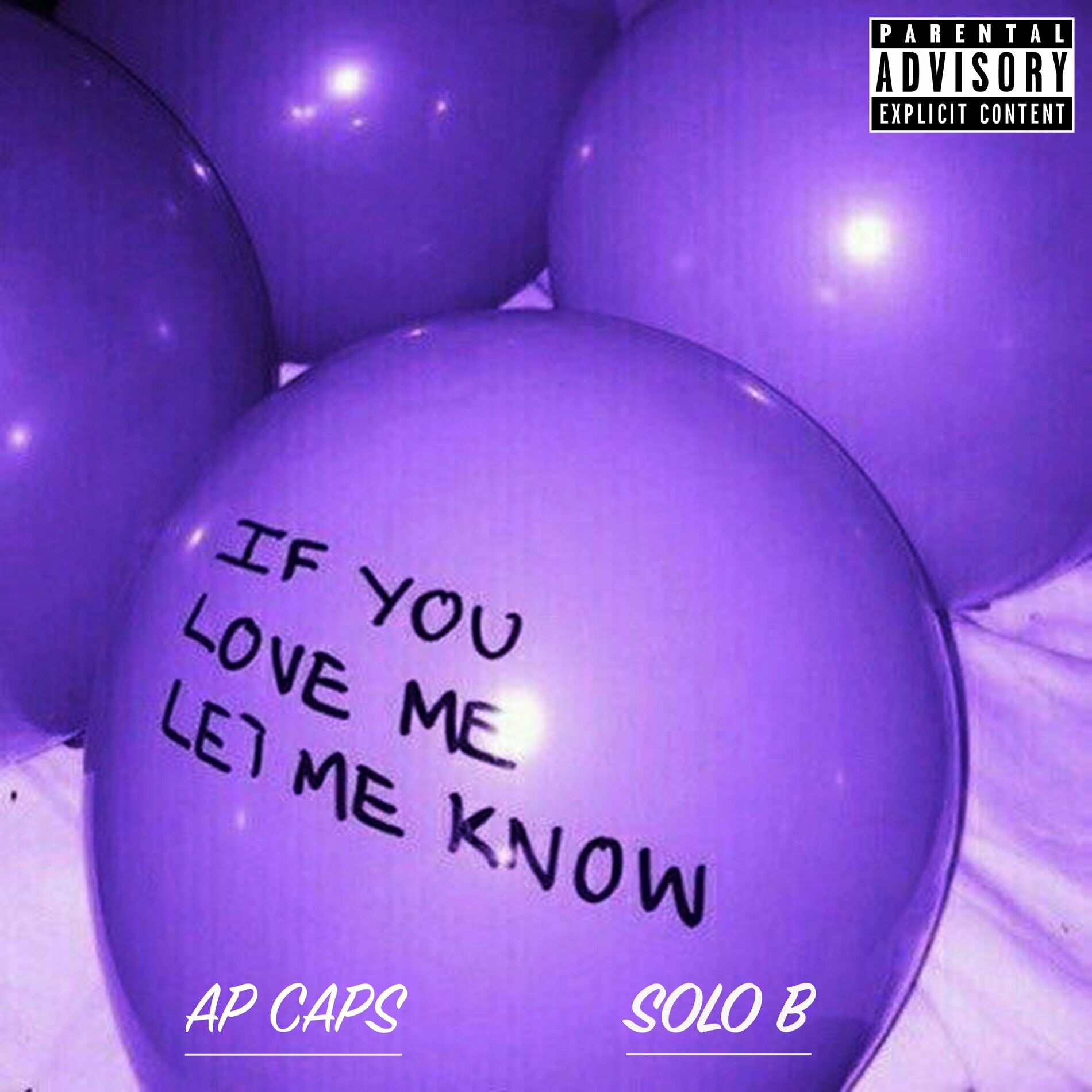 Album cover of If You Love Me Let Me Know