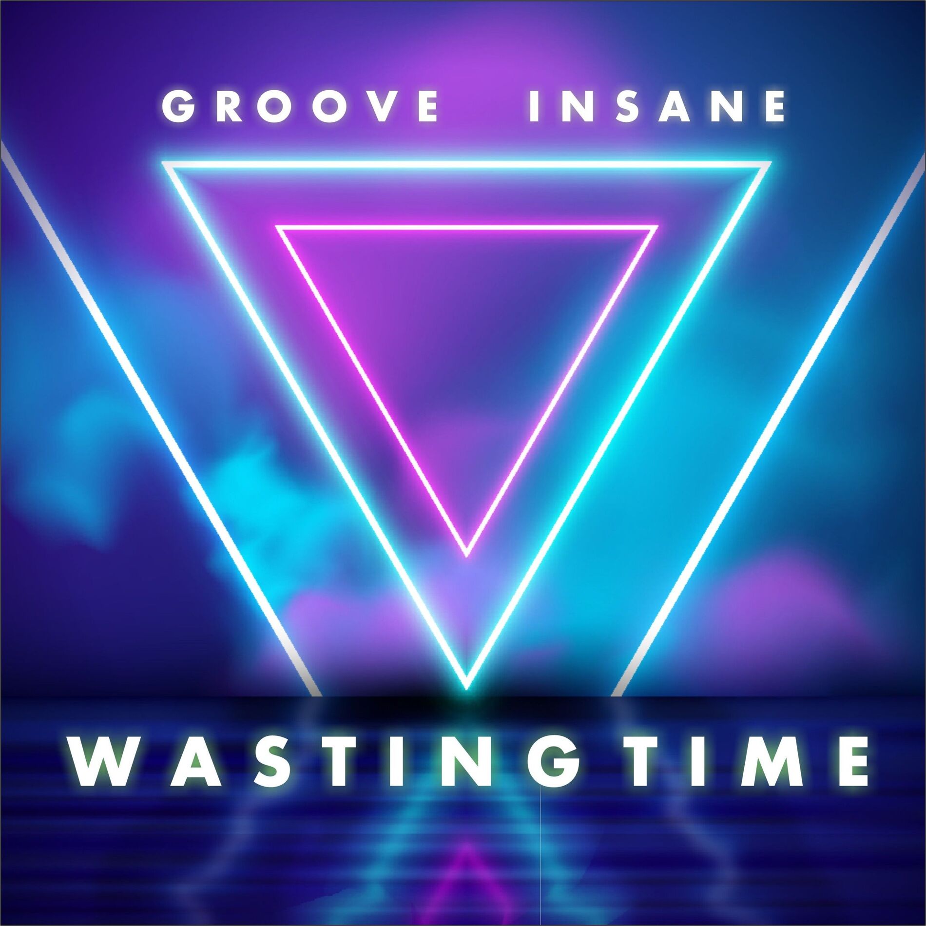 Album cover of Wasting time