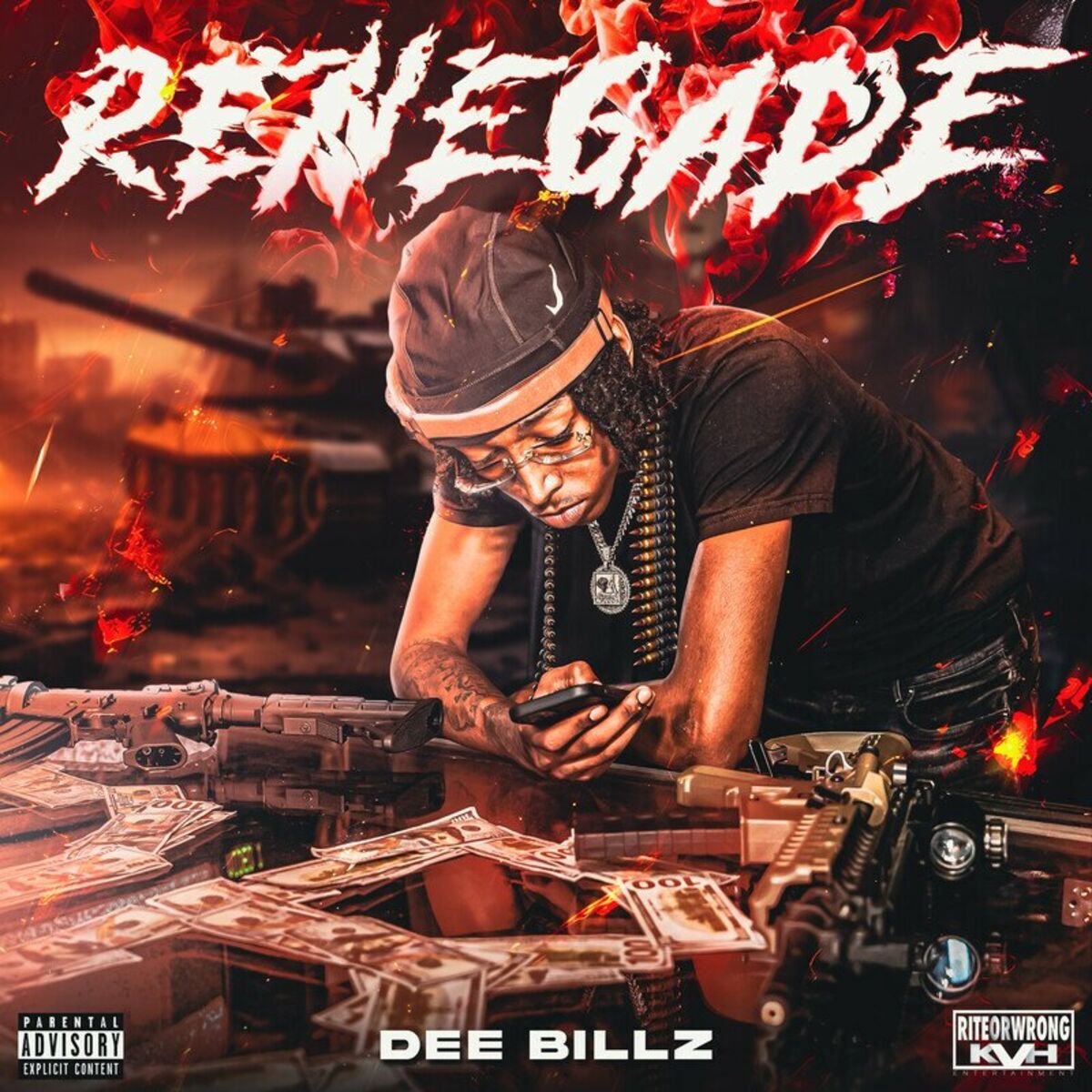 Album cover of Renegade
