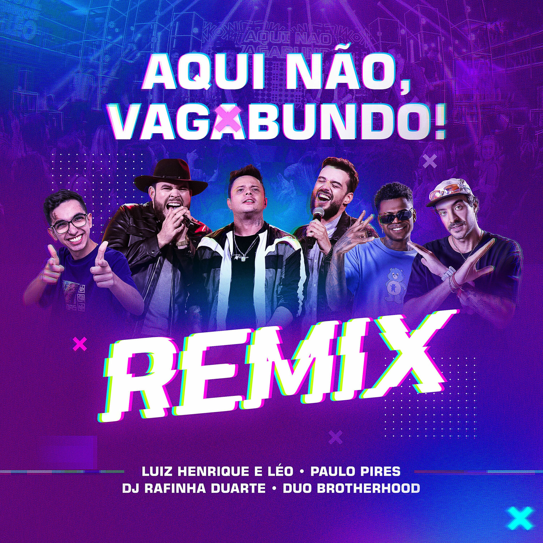 Album cover of Aqui Não Vagabundo
