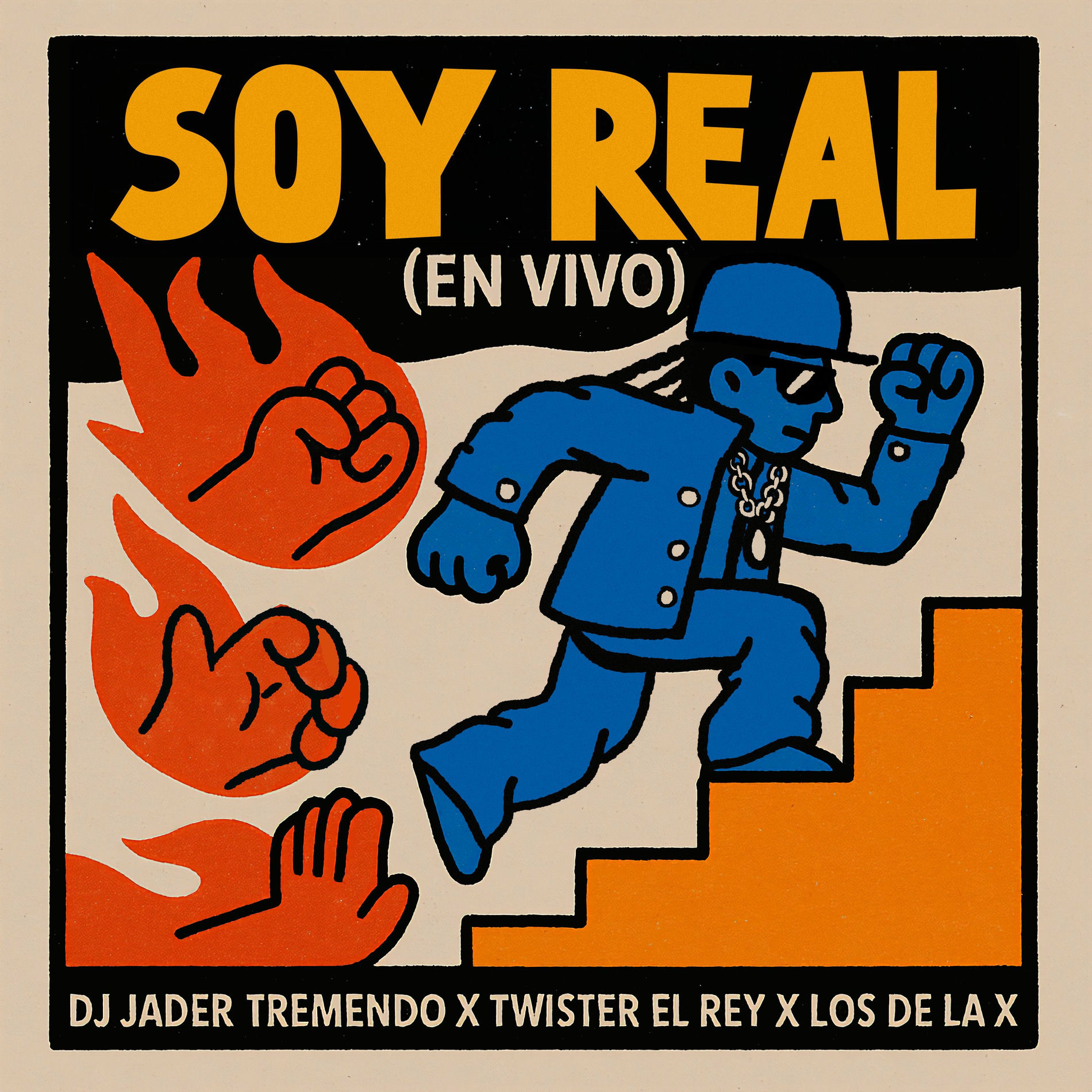 Album cover of SOY REAL