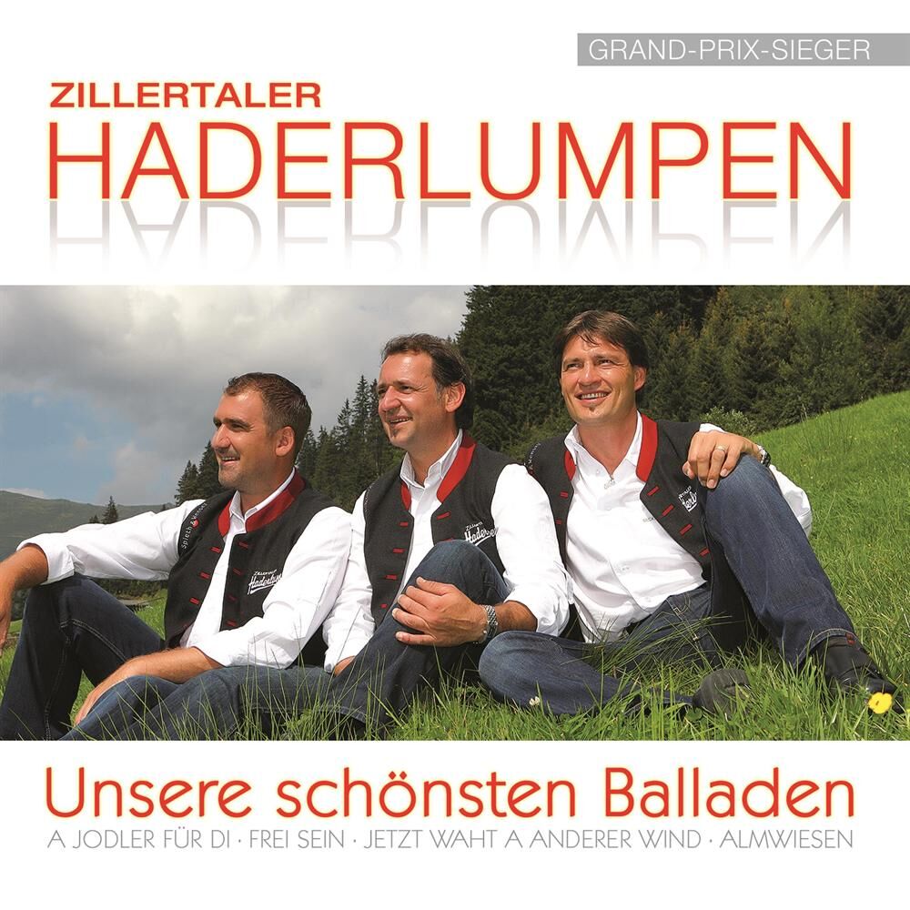 Picture of Zillertaler Haderlumpen Unsere schönsten Balladen