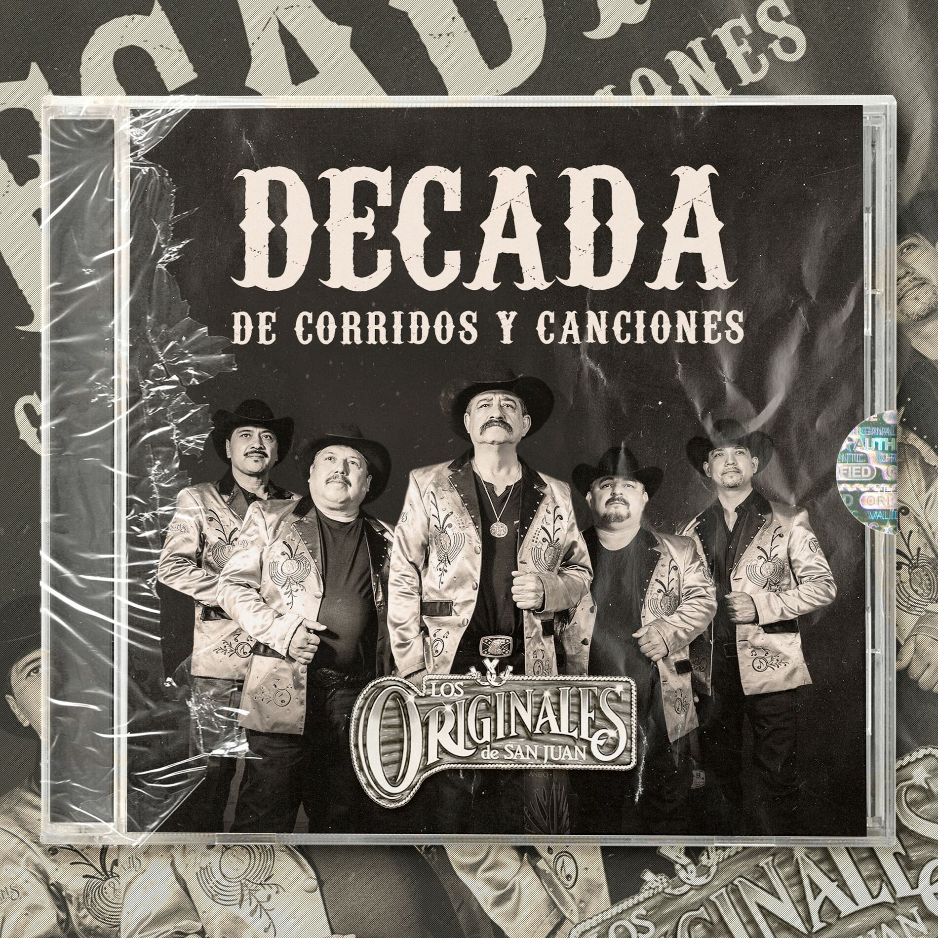 Album cover of Decada de Corridos y Canciones