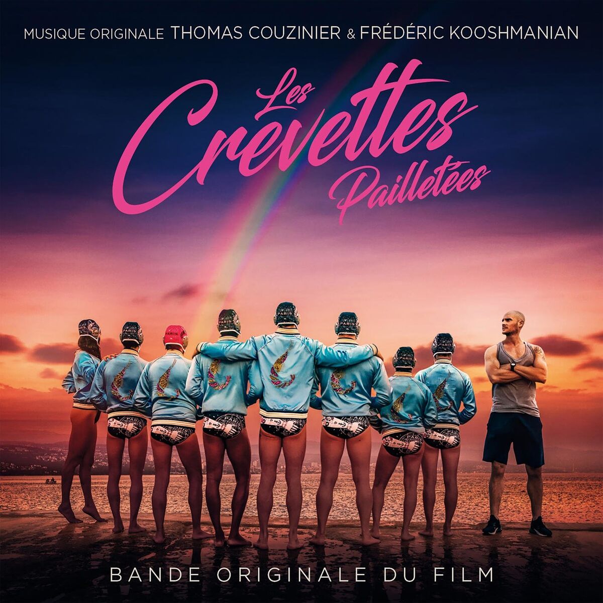 Album cover of Les crevettes pailletées