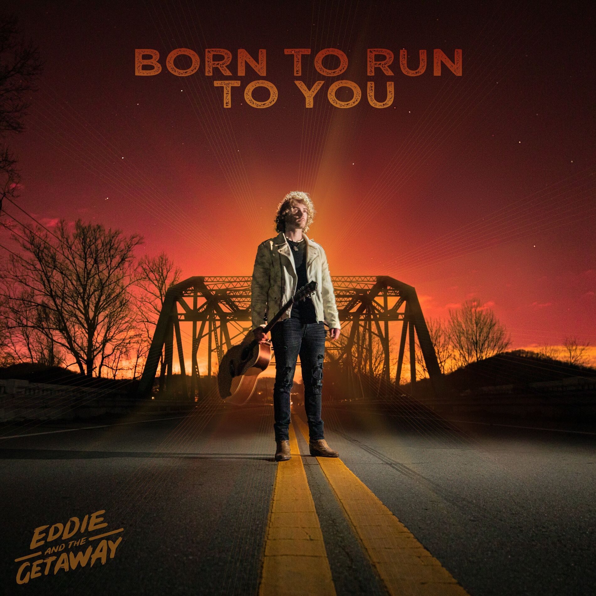 Album cover of Born To Run To You