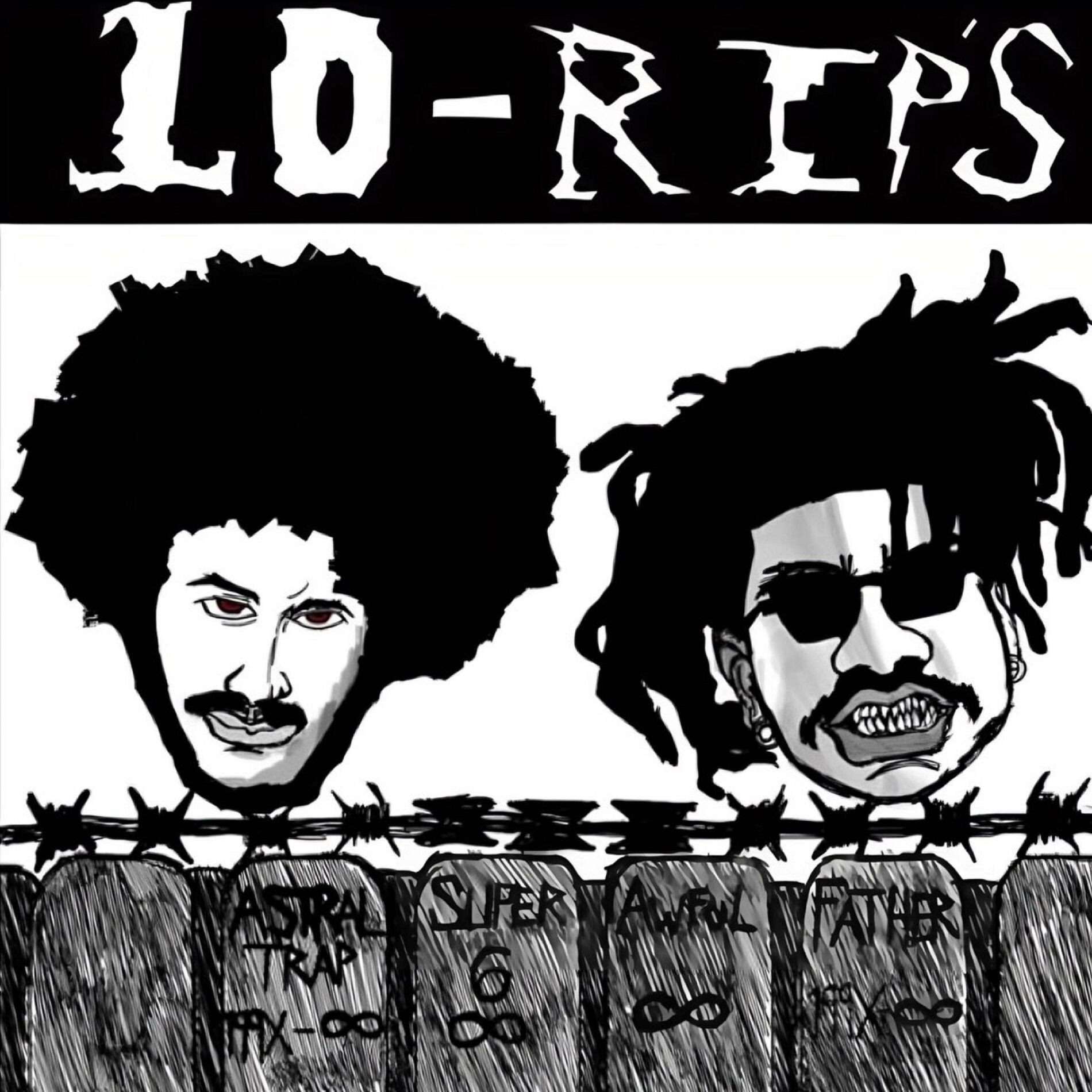 Album cover of 10 R.I.P.S. (feat. Father & Astral Trap)