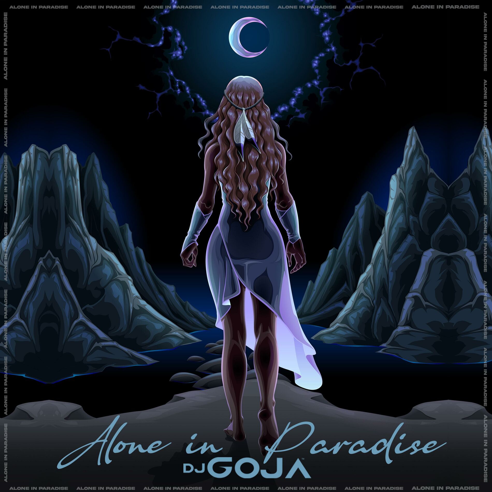 Album cover of Alone in Paradise