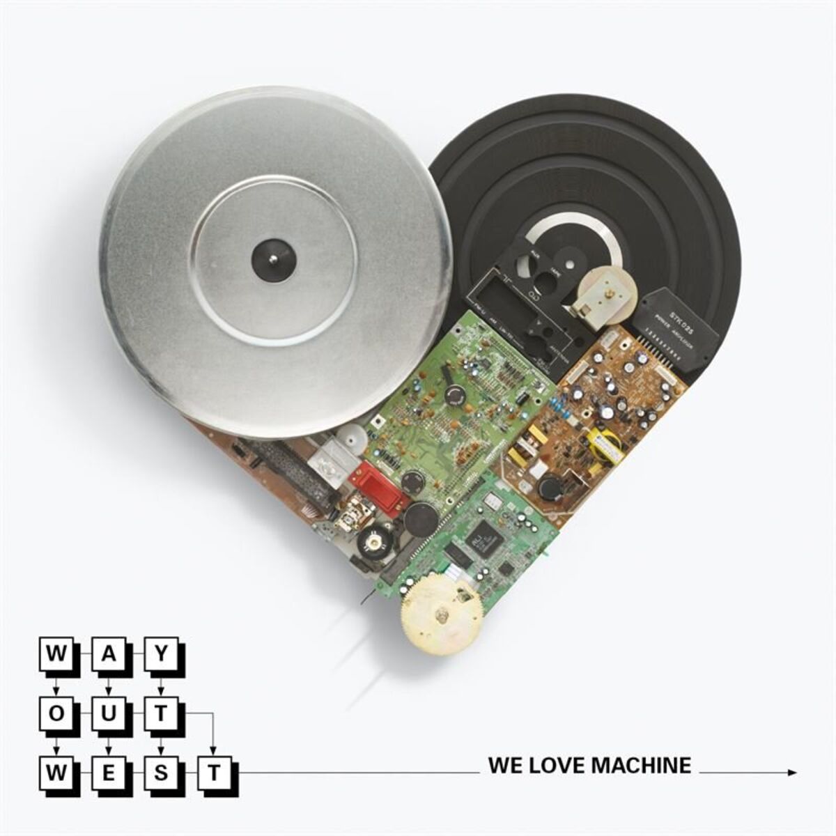 Album cover of We Love Machine