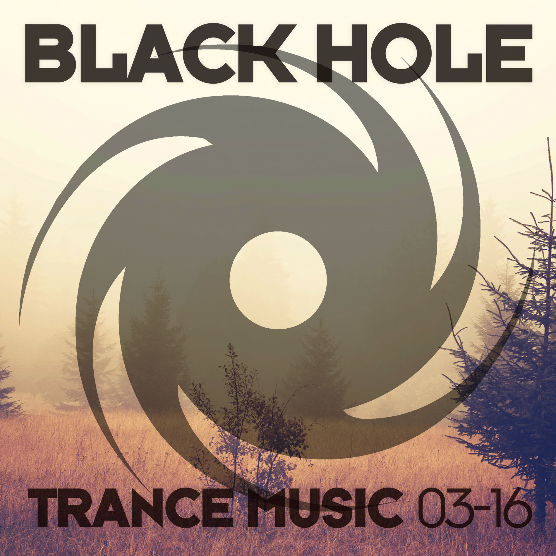 Album cover of Black Hole Trance Music 03-16