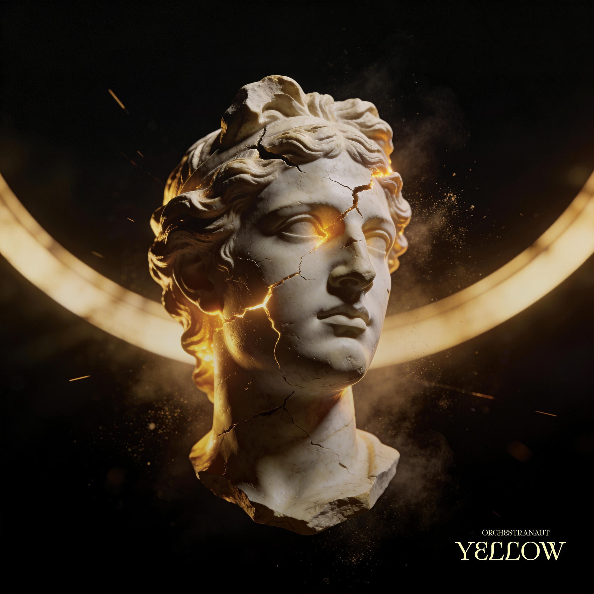 Album cover of Yellow (Orchestra)