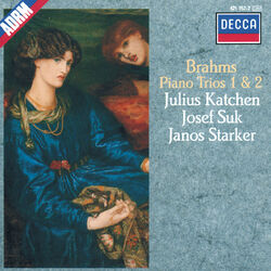 Cover of Brahms: Piano Trios Nos.1 & 2