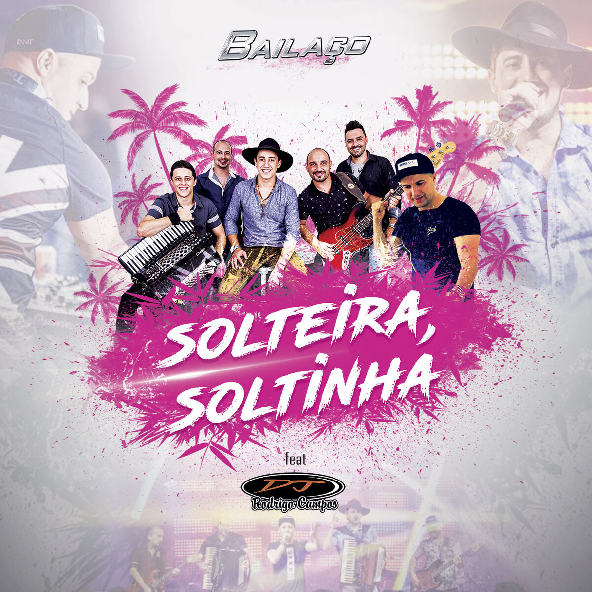 Album cover of Solteira, Soltinha