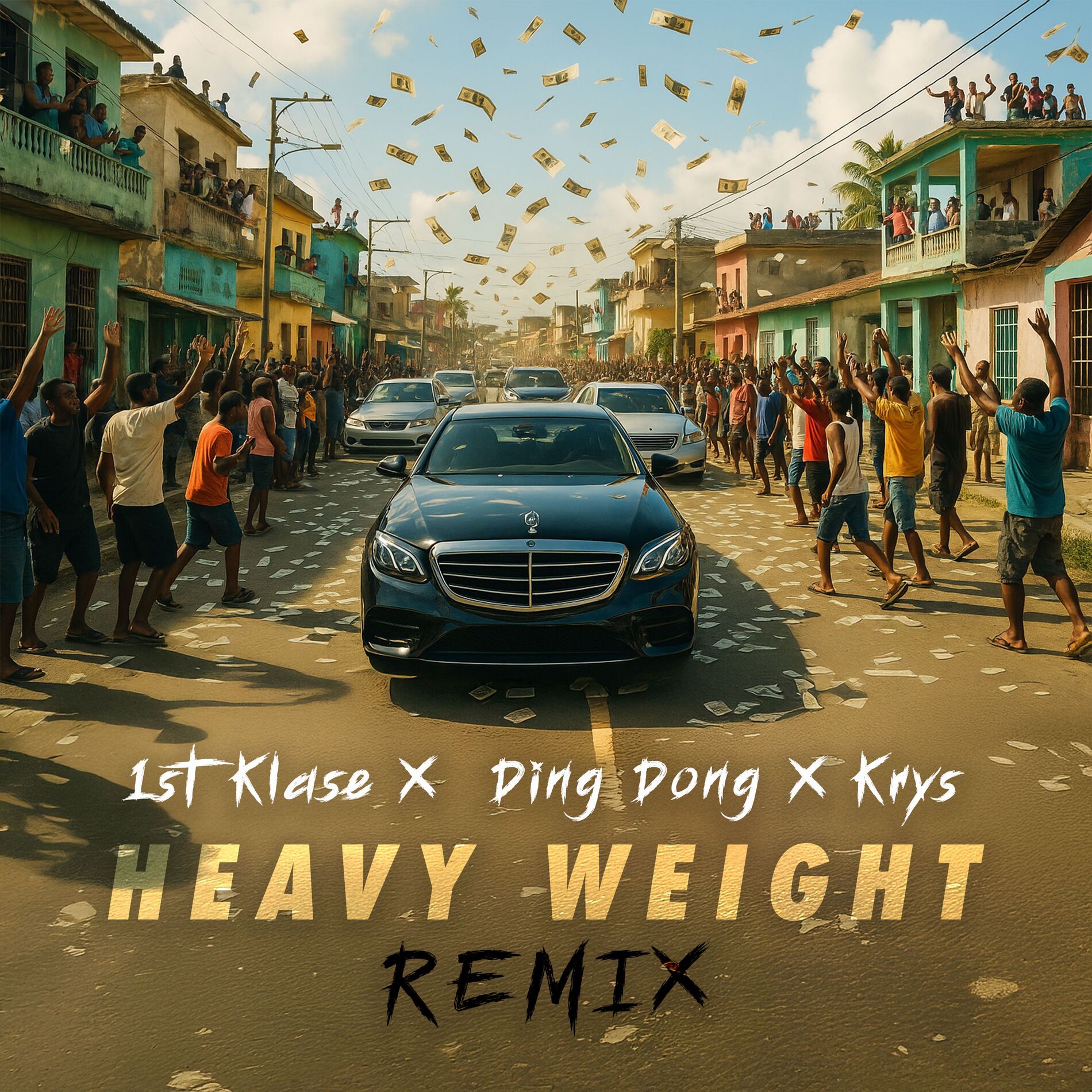 Album cover of Heavy Weight (French Remix)