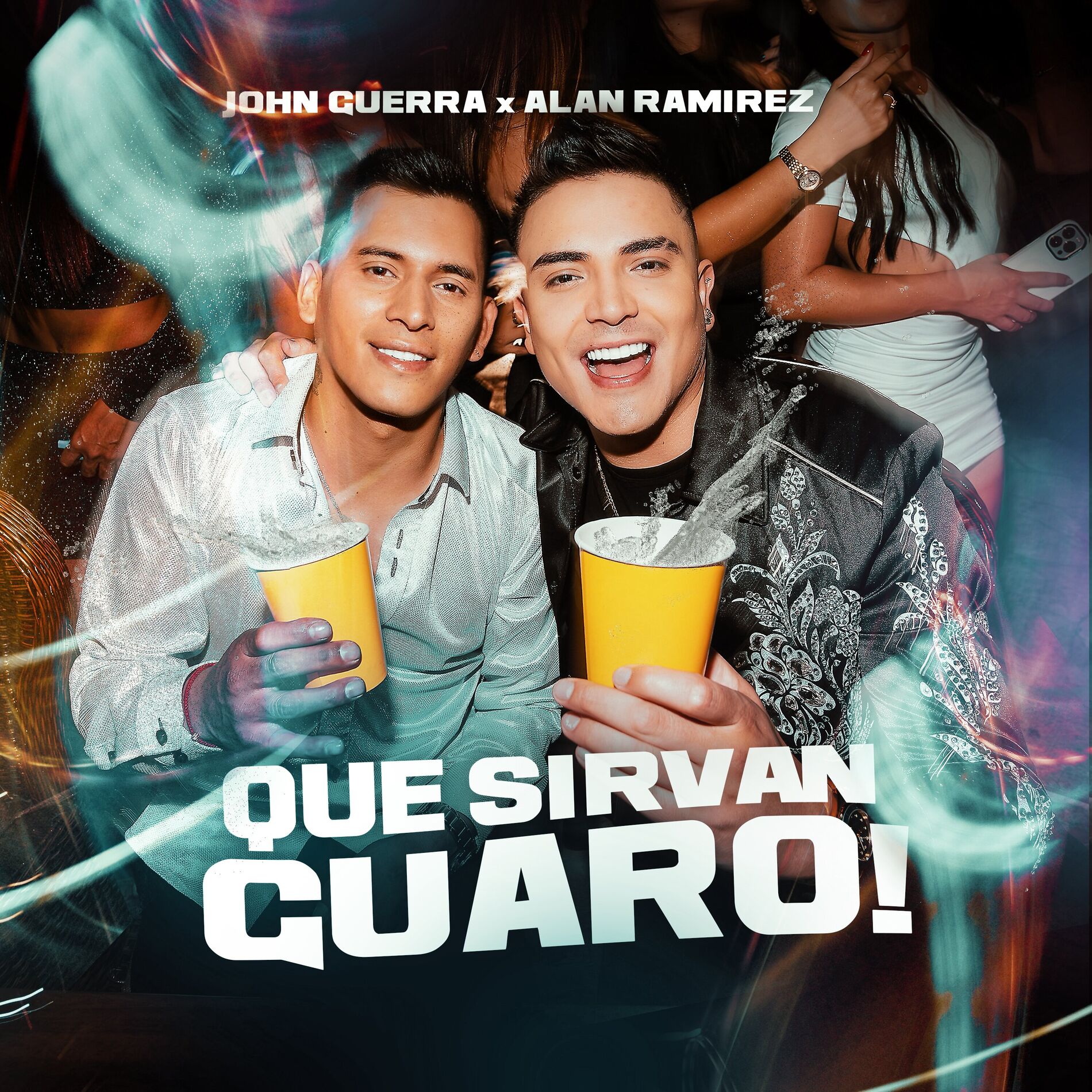 Album cover of Que sirvan guaro