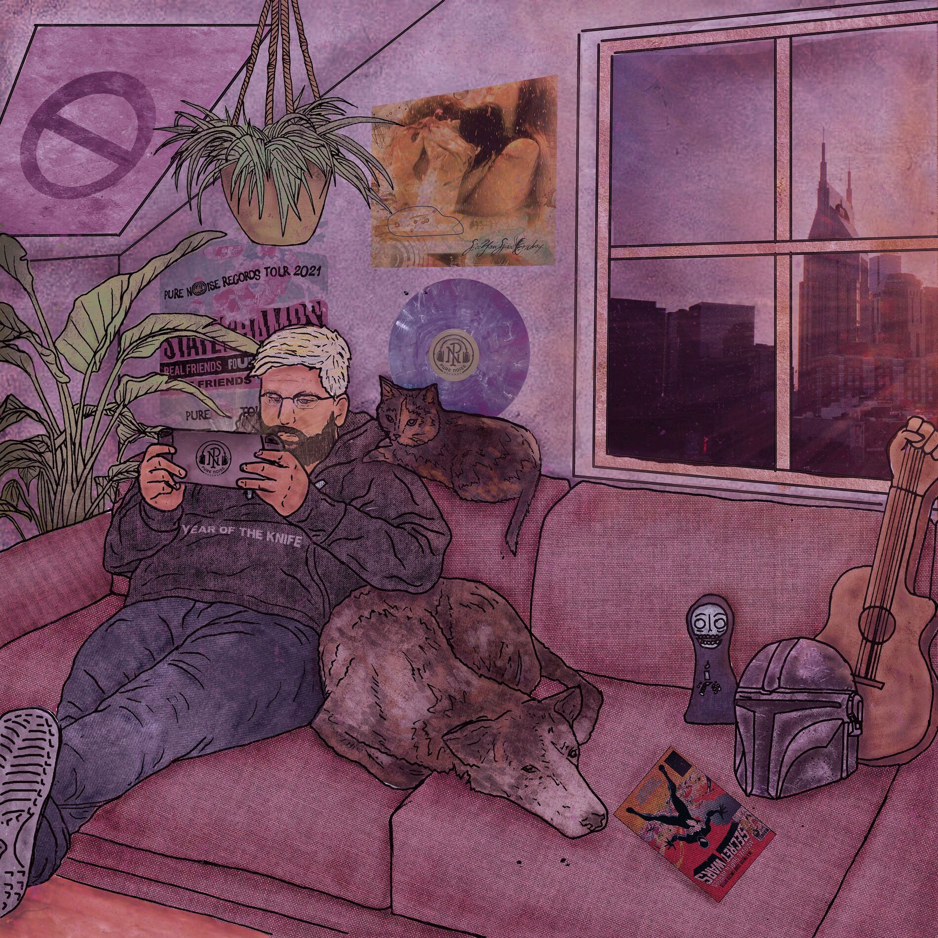 Album cover of Wings of Nightmares (Lofi)