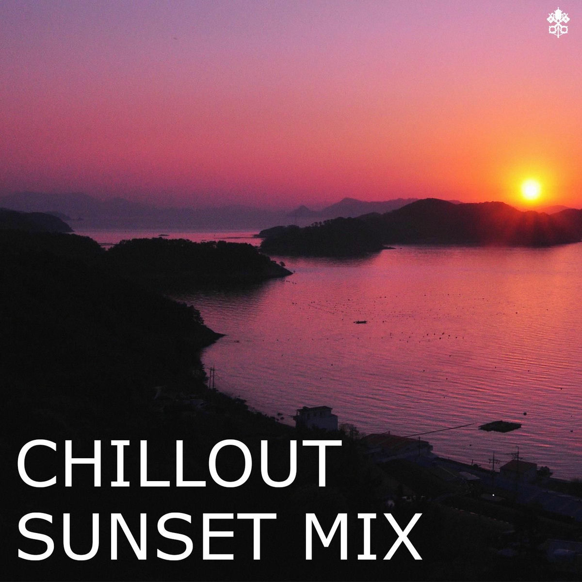 Album cover of Chillout Sunset Mix