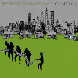 Cover of The Hissing of Summer Lawns