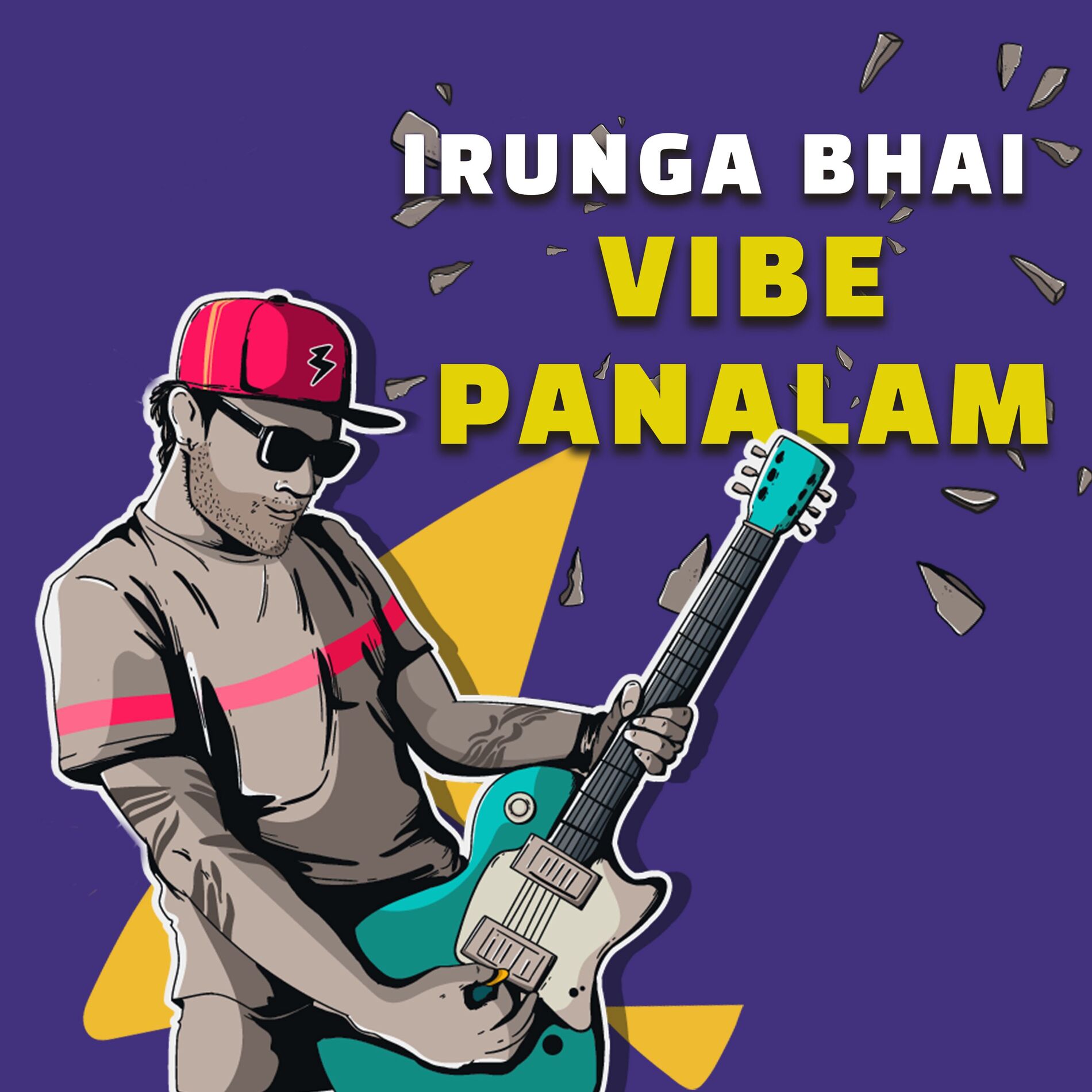 Album cover of Irunga Bhai VIbe Panalam