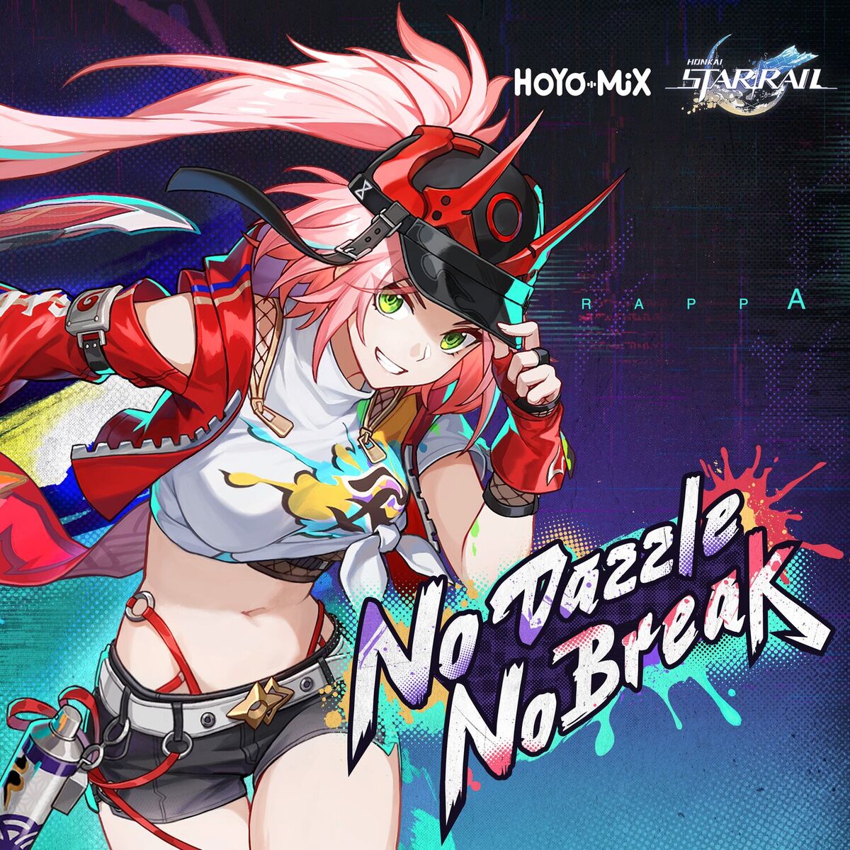 Album cover of No Dazzle, No Break