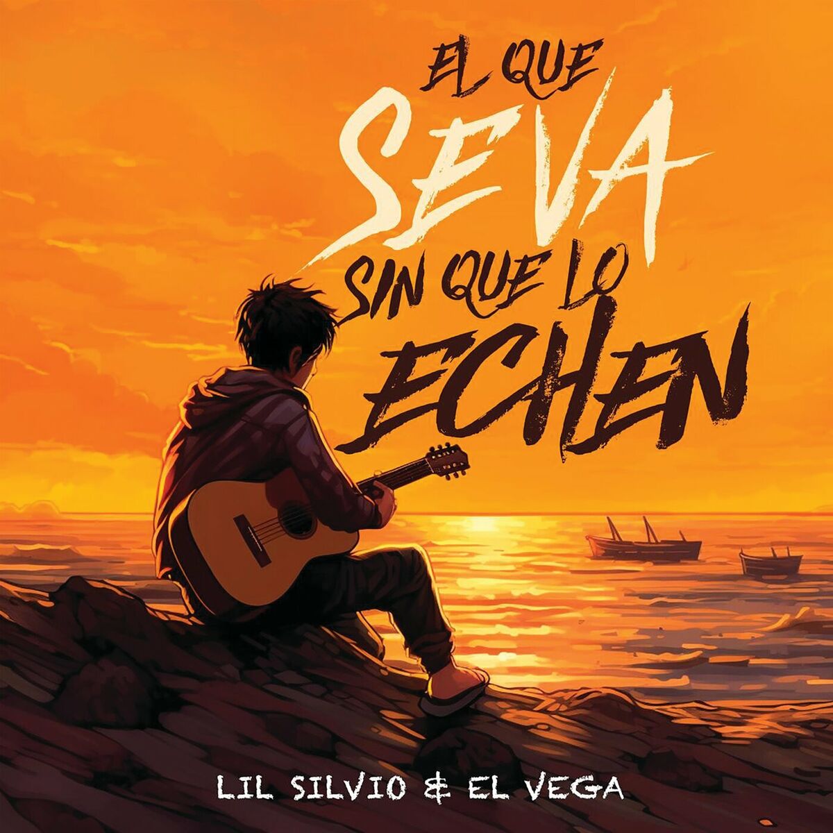 Album cover of EL QUE SE VA SIN QUE LO ECHEN