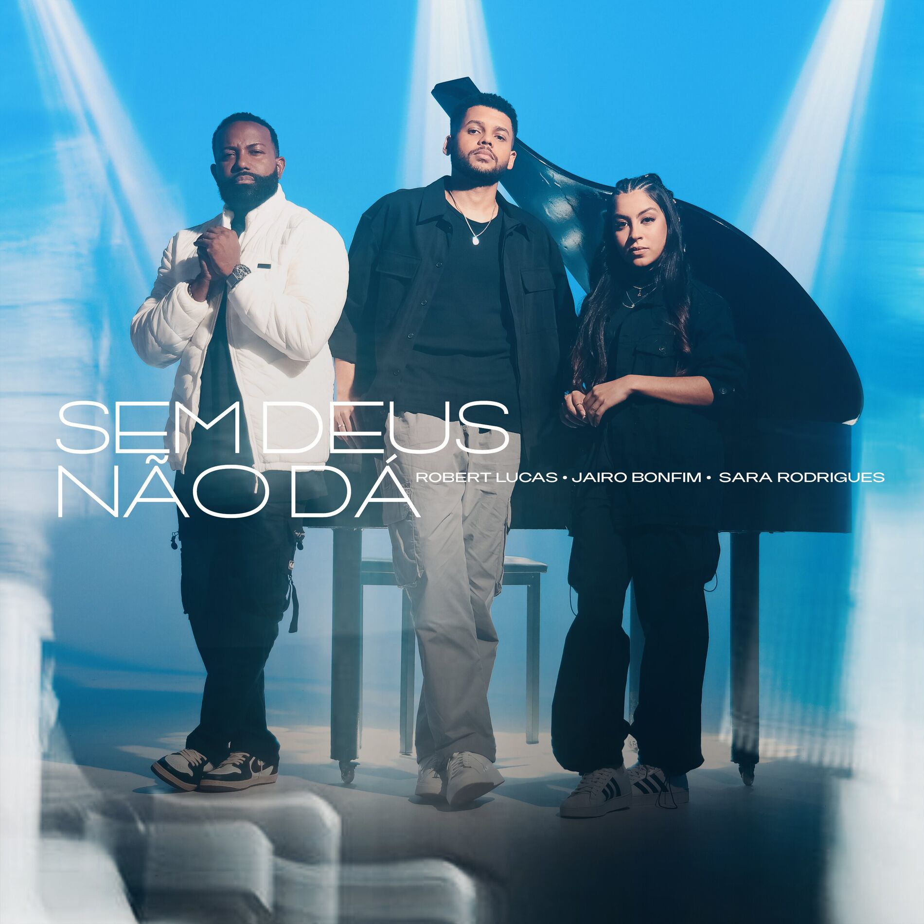 Album cover of Sem Deus Não Dá