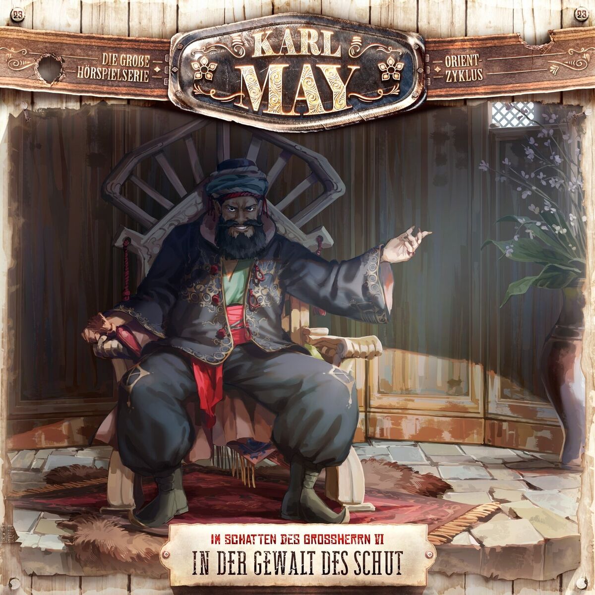 Album cover of Folge 23: Der Schut