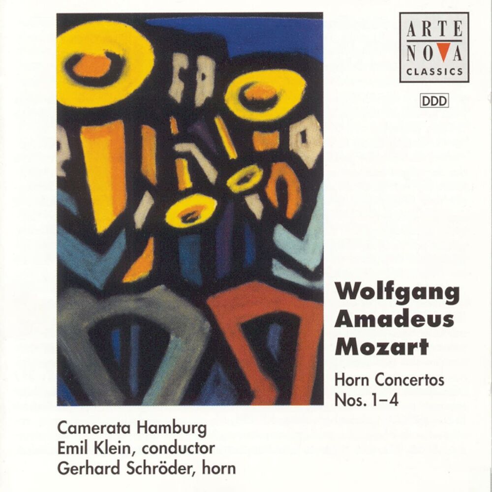 Picture of Mozart: Concertos for Horn and Orchestra