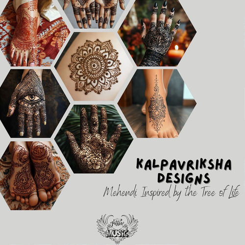 Kalpavriksha Designs: Mehendi Inspired by the Tree of Life