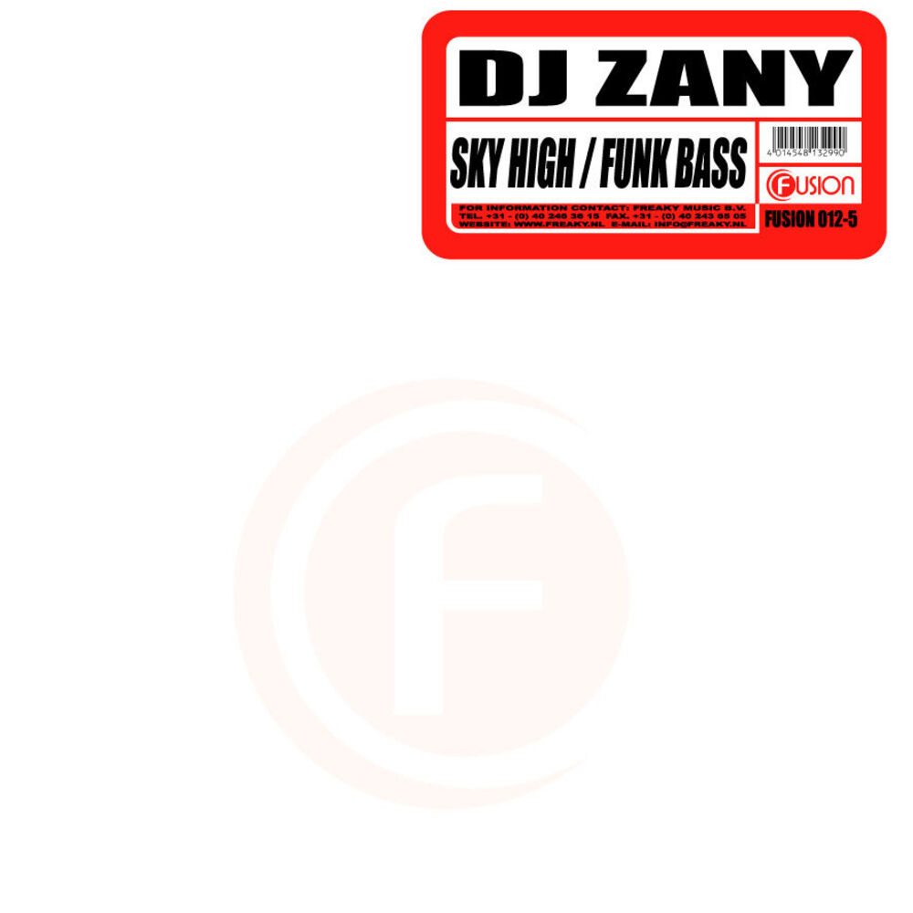 Picture of Sky High / Funk Bass
