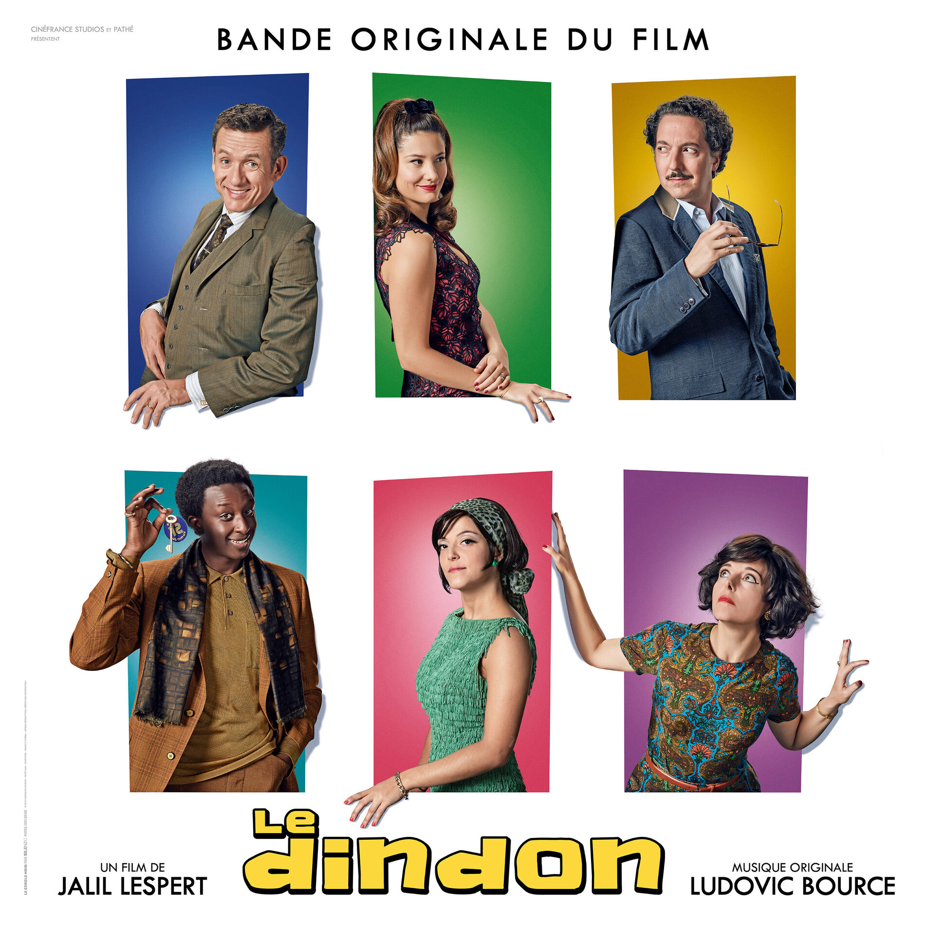 Album cover of Le dindon (Bande originale du film)