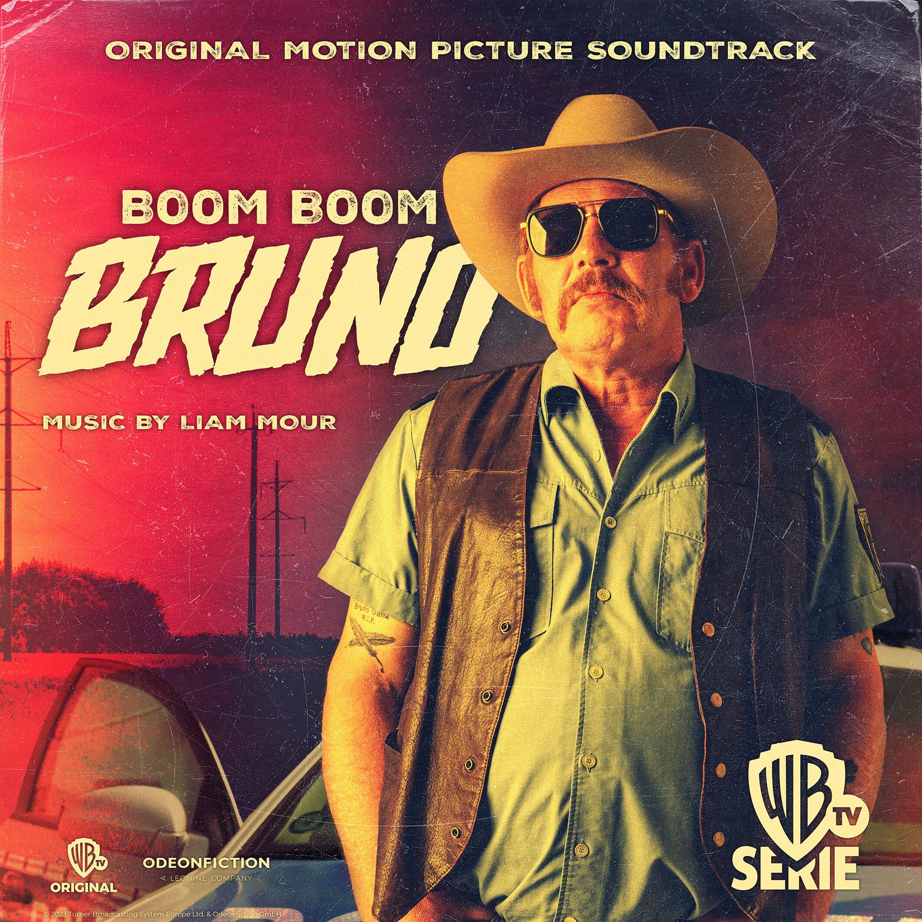Album cover of Boom Boom Bruno (Original Motion Picture Soundtrack)