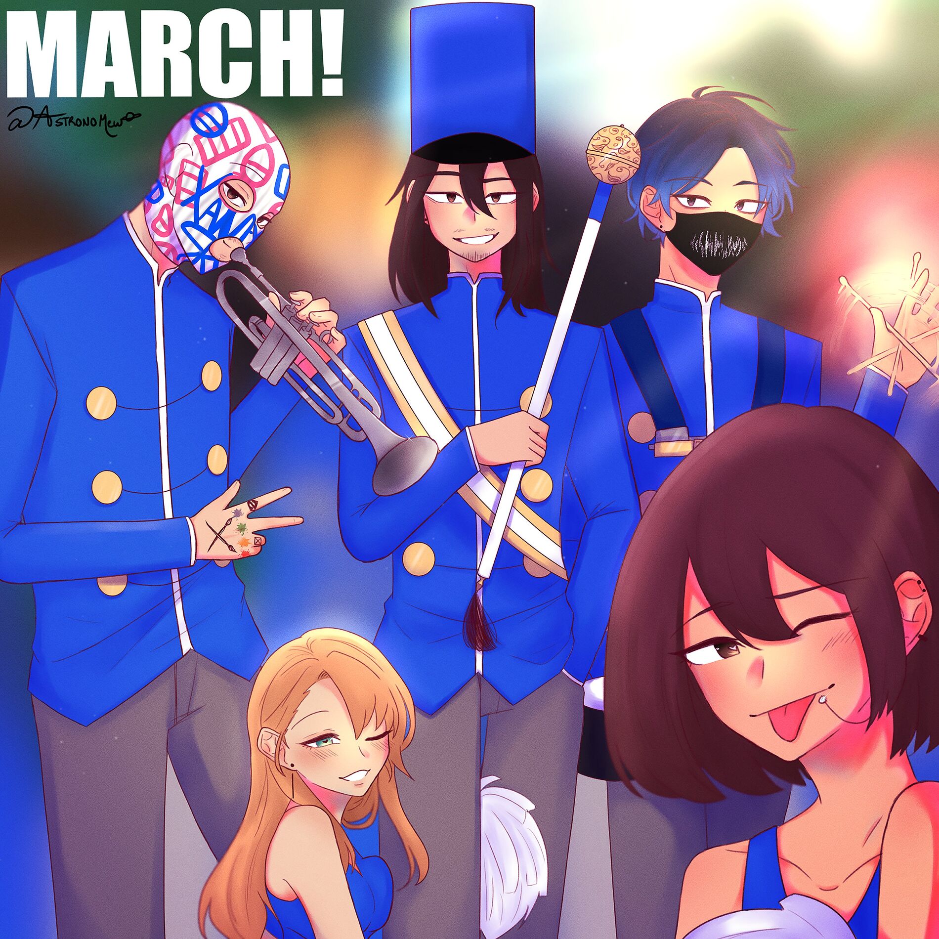 Album cover of March!