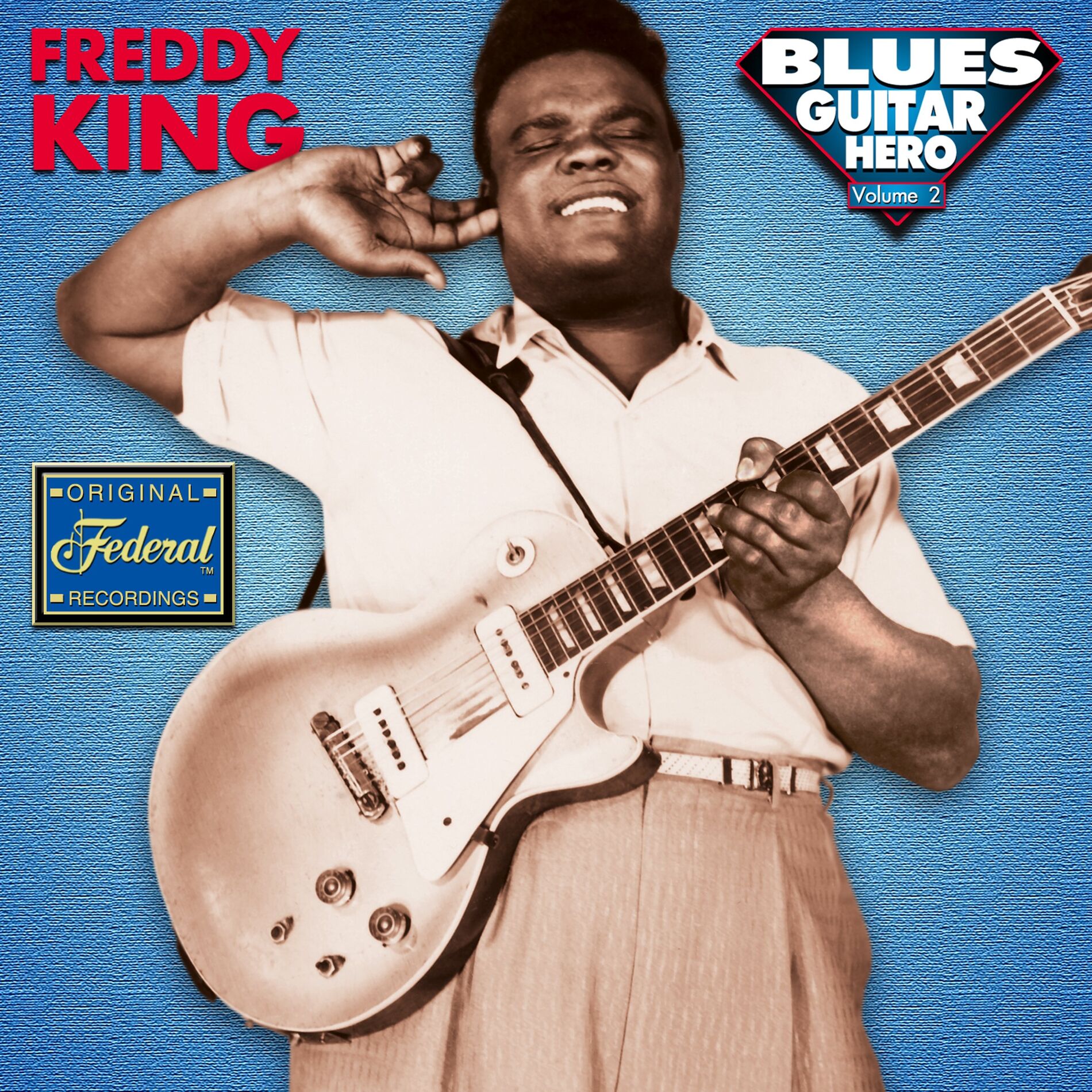Album cover of Blues Guitar Hero - Volume 2