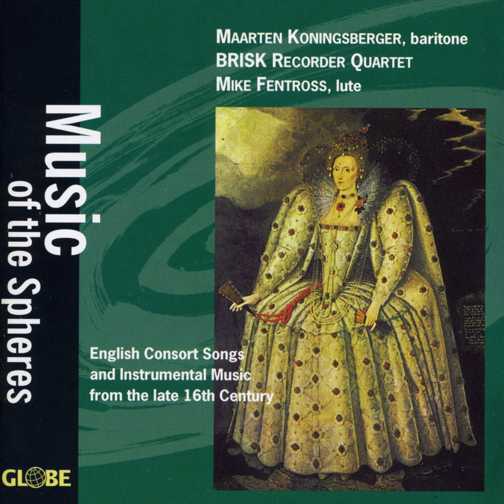 Picture of Music of the Spheres, English Consort Songs and Instrumental Music, 16th Century