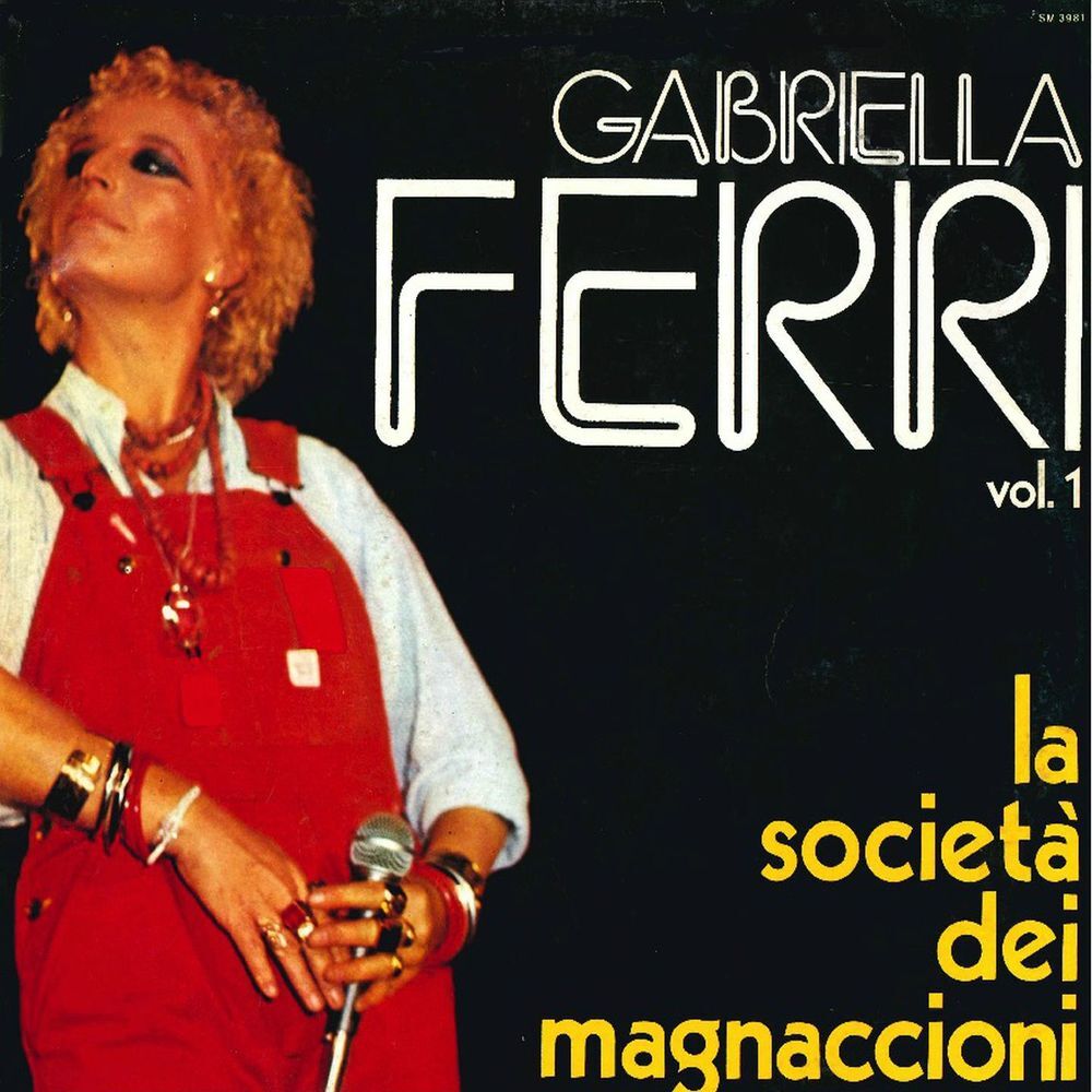 Picture of Gabriella Ferri Vol.1 - La società dei magnaccioni