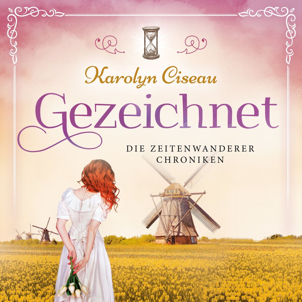 Album cover of Gezeichnet - Die Zeitenwanderer Chroniken, Band 4 (Ungekürzt)