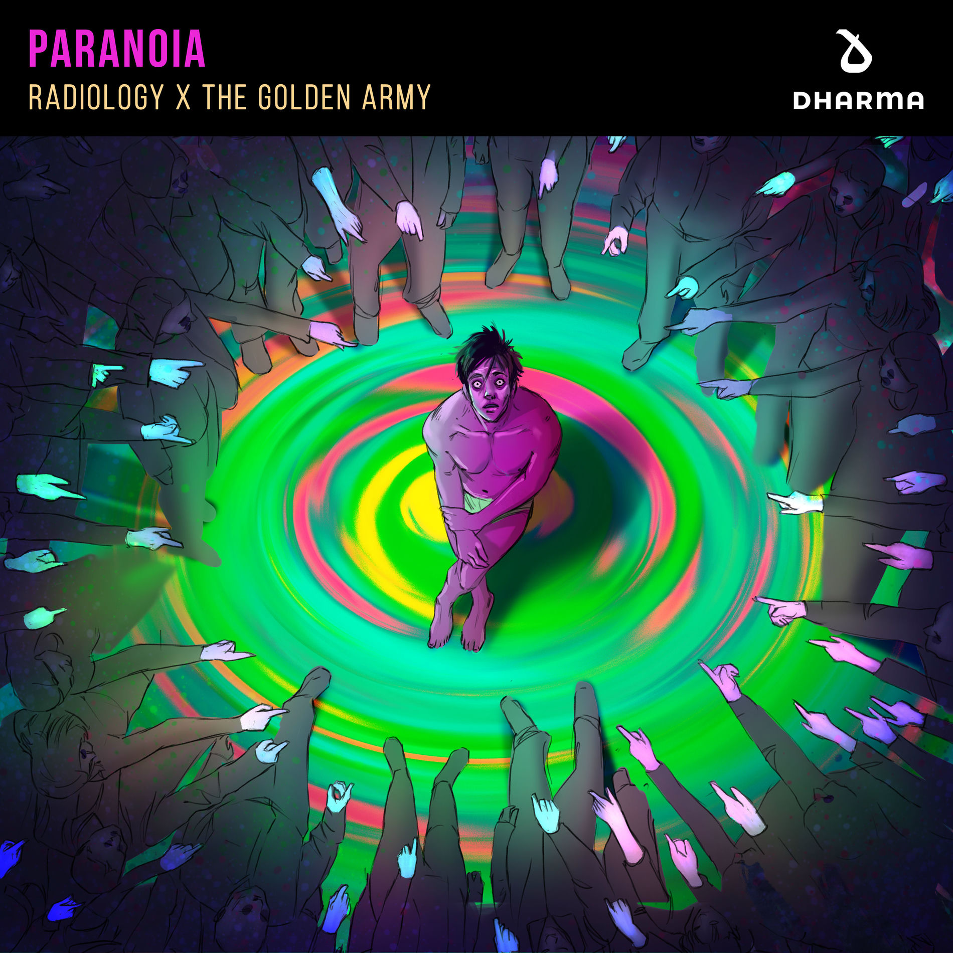 Album cover of Paranoia