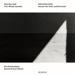 Cover of Kancheli: Vom Winde beweint / Schnittke: Konzert für Viola und Orchester