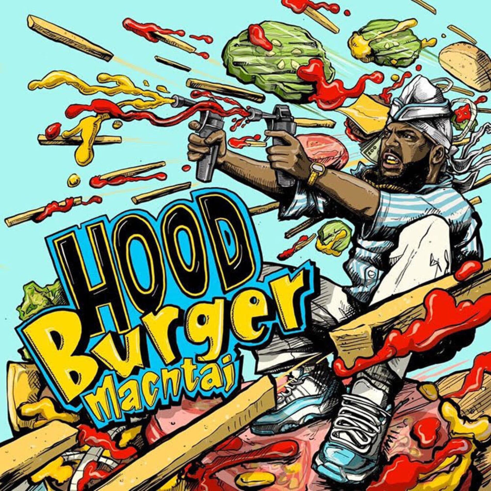 Album cover of Hood Burger