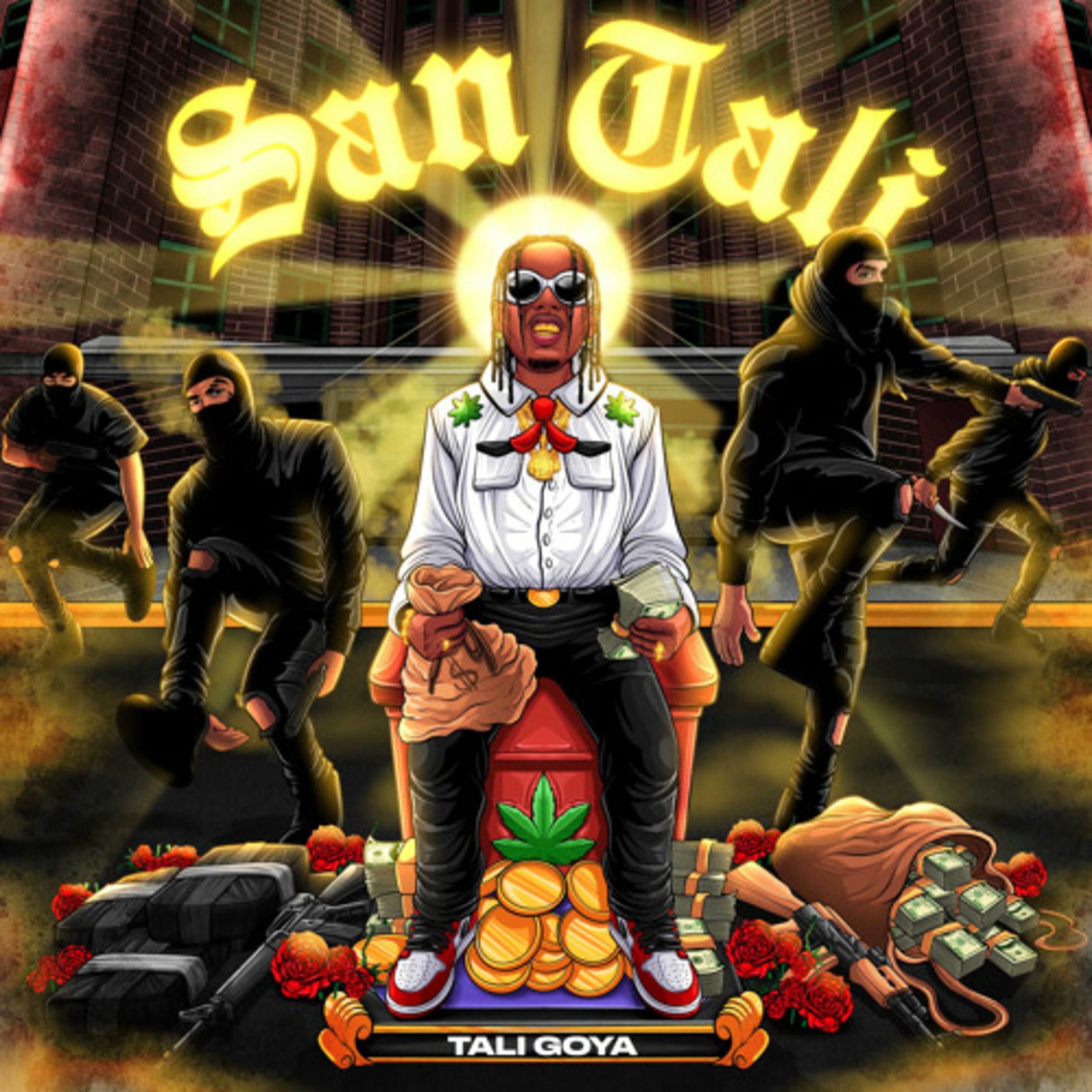 Album cover of San Tali