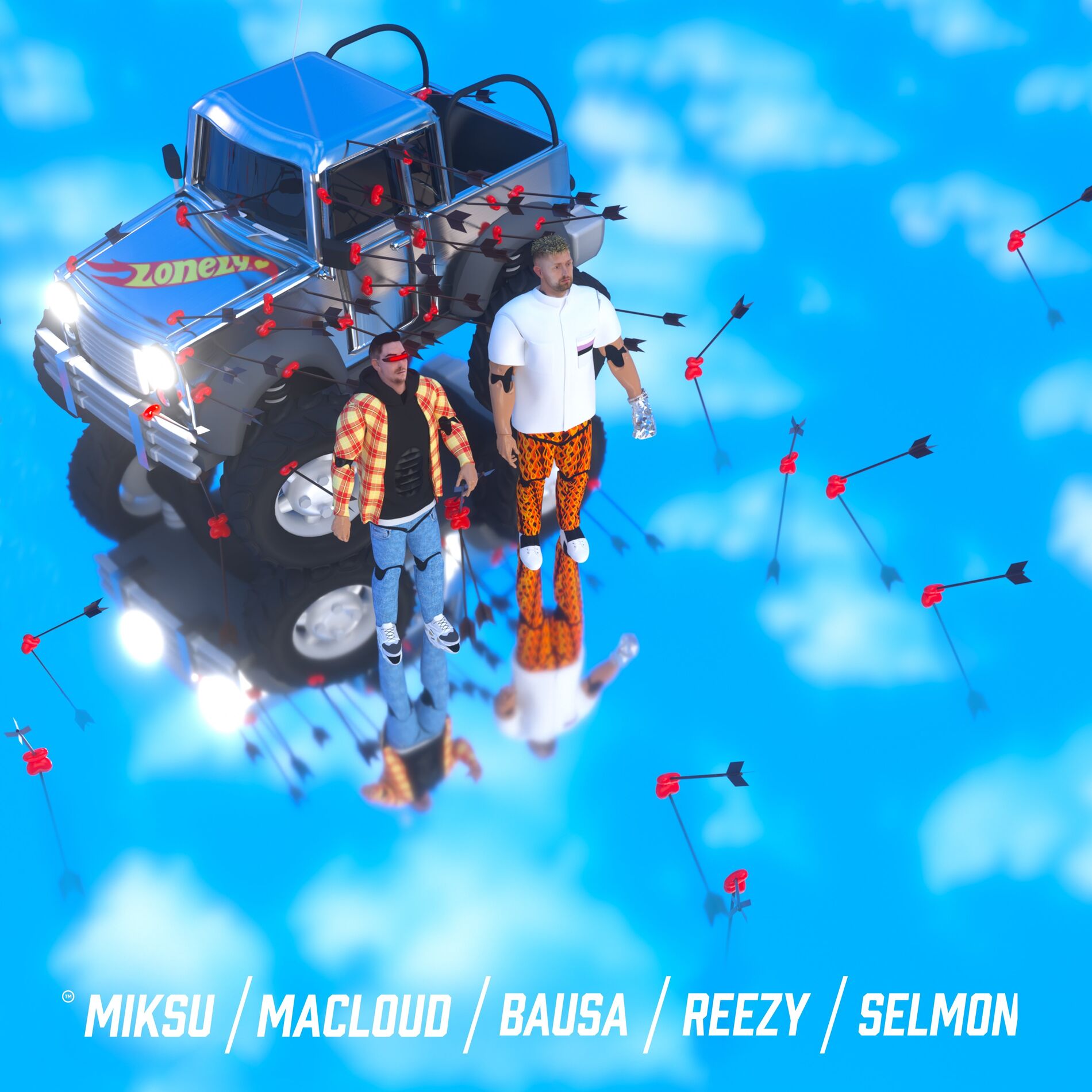 Album cover of Lonely