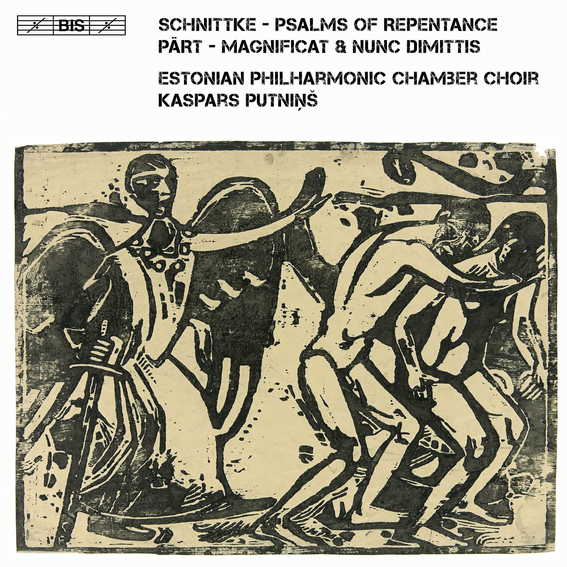 Album cover of Alfred Schnittke & Arvo Pärt: Choral Works