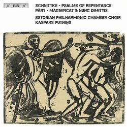 Cover of Alfred Schnittke & Arvo Pärt: Choral Works