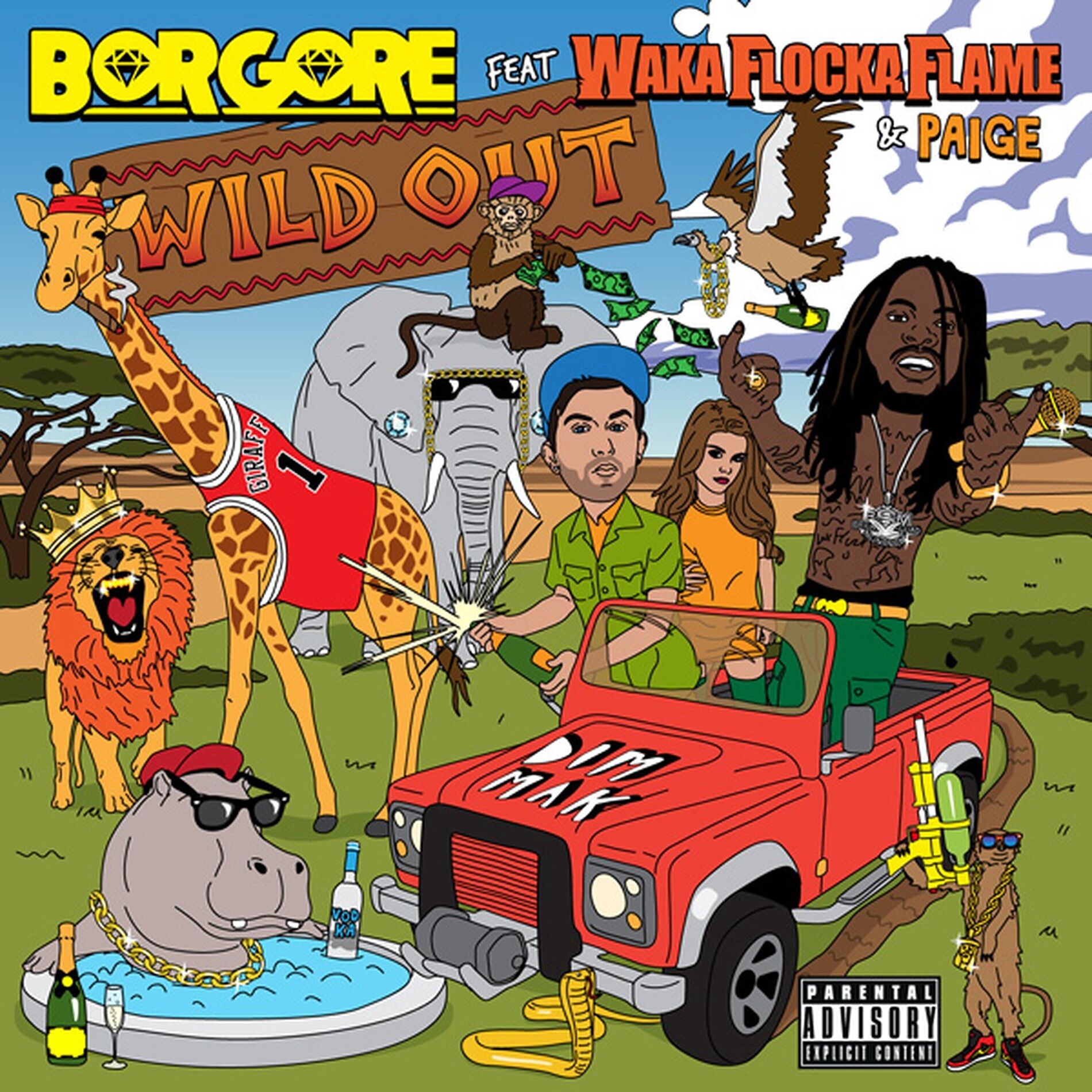 Album cover of Wild Out