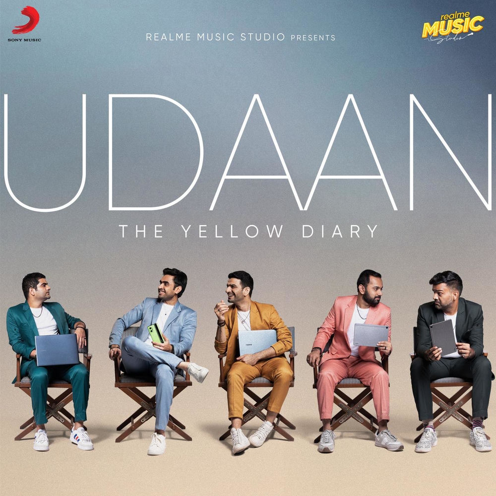 Album artwork for Udaan by The Yellow Diary