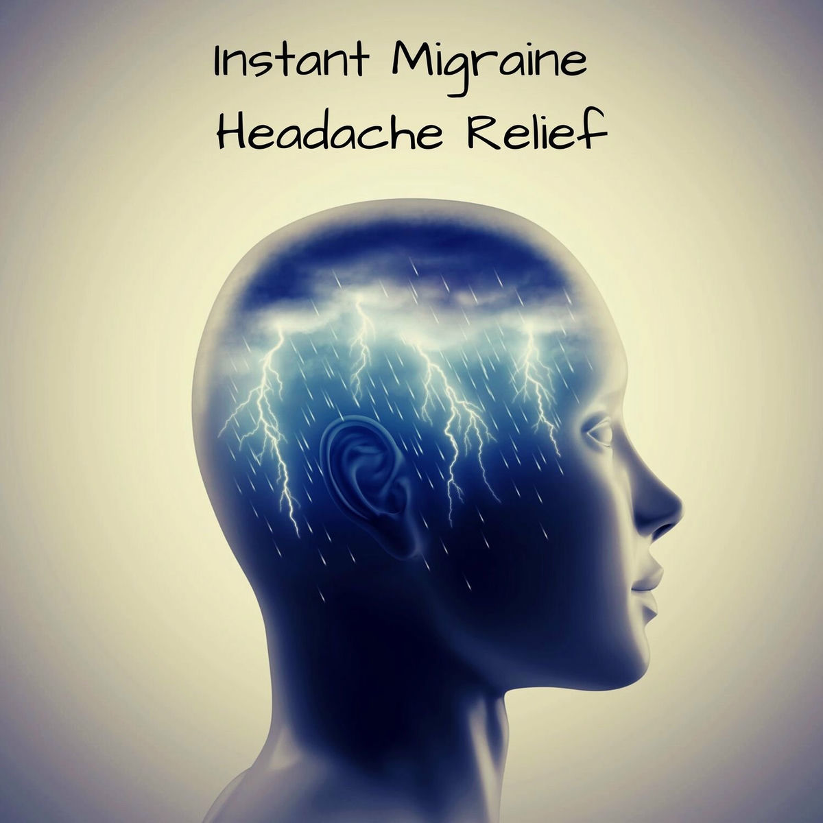 Album cover of Instant Migraine Headache Relief: Pure Binaural Beats & HZ Therapy Music